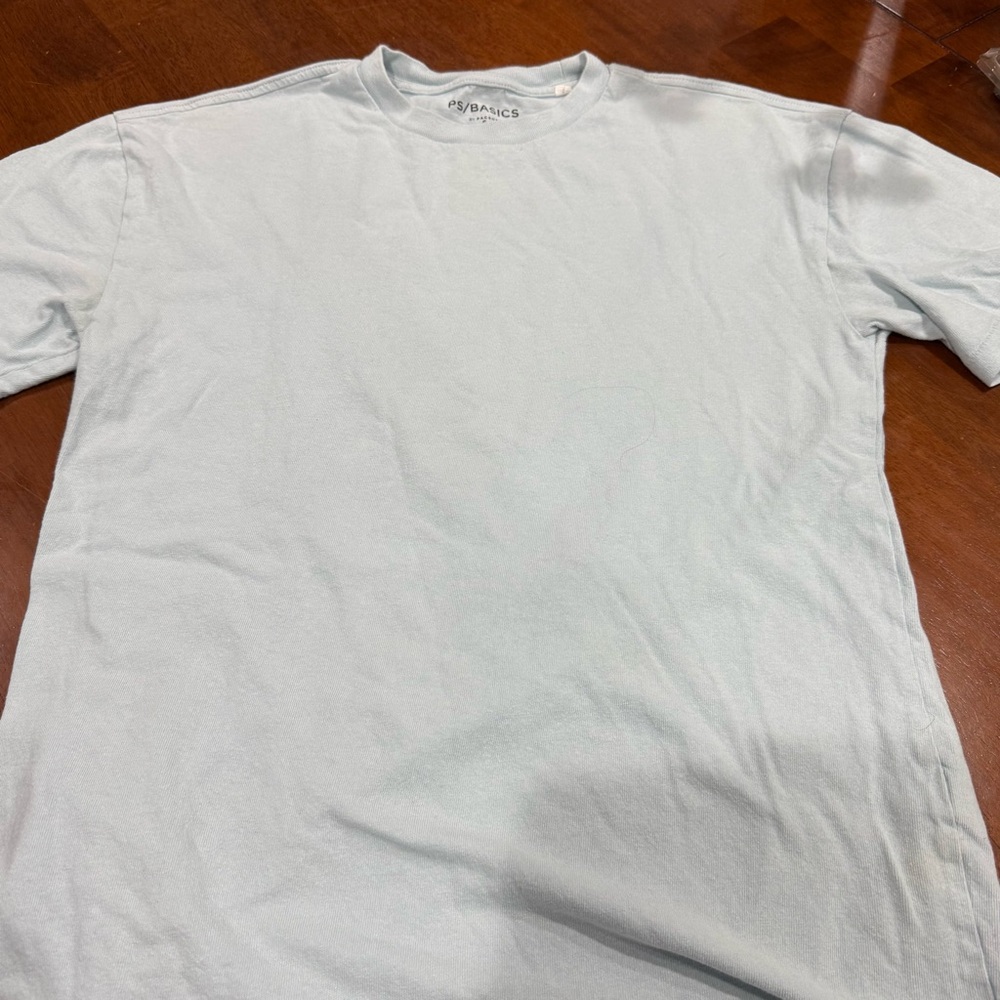 PACSUN Classic Blue Short Sleeve Tee